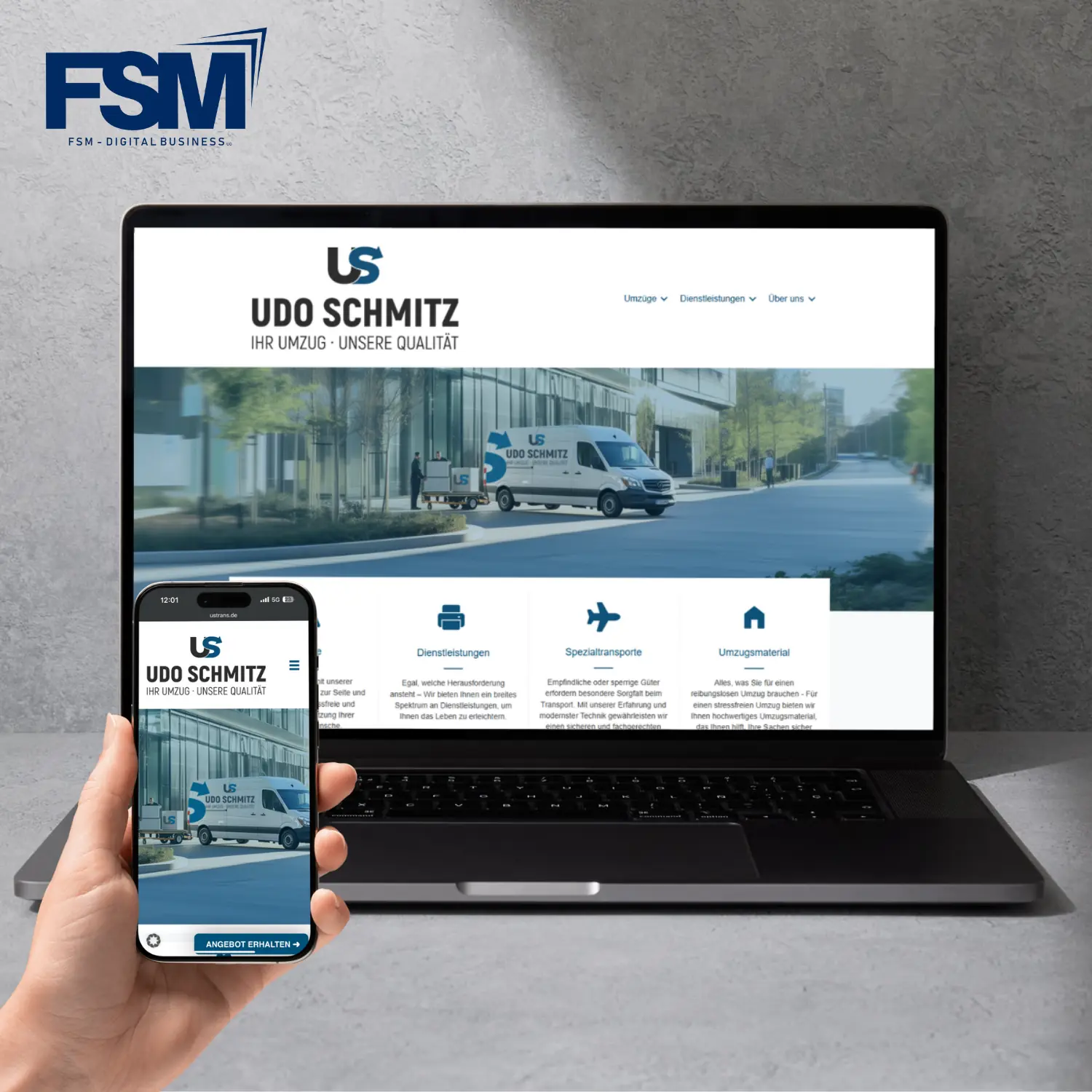 Referenz ustrans.de